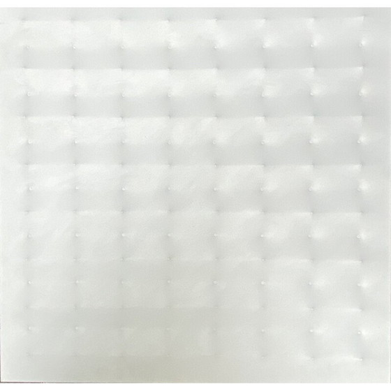 Image 1 of Peinture vintage "White Tension" par Elio Spilotros, 2015