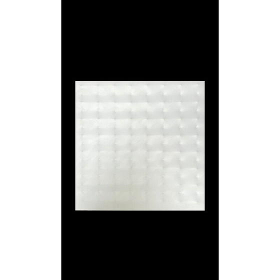 Image 1 of Peinture vintage "White Tension" par Elio Spilotros, 2015