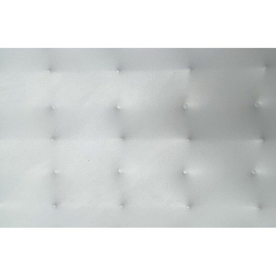 Image 1 of Peinture vintage "White Tension" par Elio Spilotros, 2015