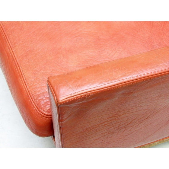 Image 1 of Paire de chaises longues vintage par Kai Lyngfeldt Larsen pour Søren Willadsen, Danemark 1960