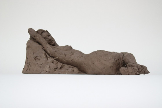 Image 1 of Sculpture en terre cuite - Femme nue - Yolande Ide (1931)