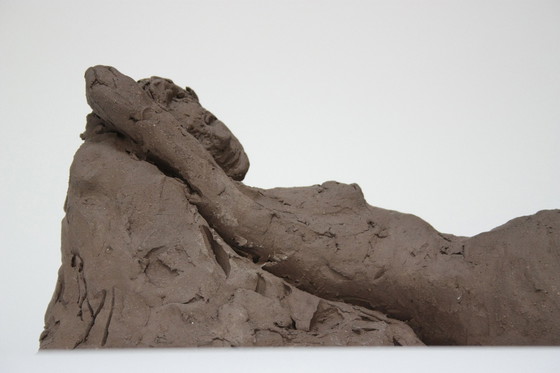 Image 1 of Sculpture en terre cuite - Femme nue - Yolande Ide (1931)