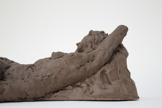 Image 1 of Sculpture en terre cuite - Femme nue - Yolande Ide (1931)