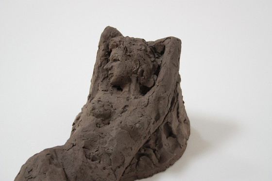 Image 1 of Sculpture en terre cuite - Femme nue - Yolande Ide (1931)