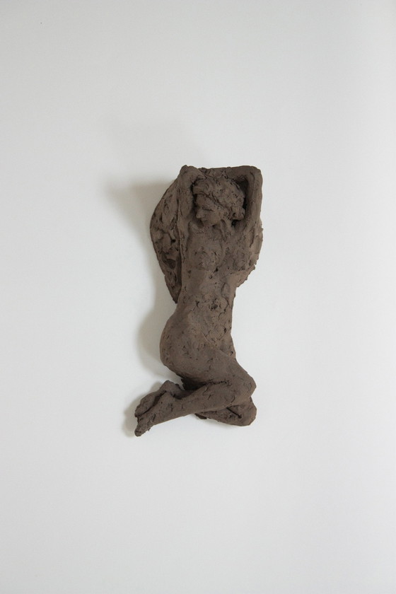 Image 1 of Sculpture en terre cuite - Femme nue - Yolande Ide (1931)