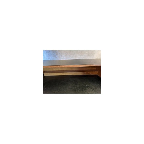 Image 1 of Comptoir vintage en bois et formica