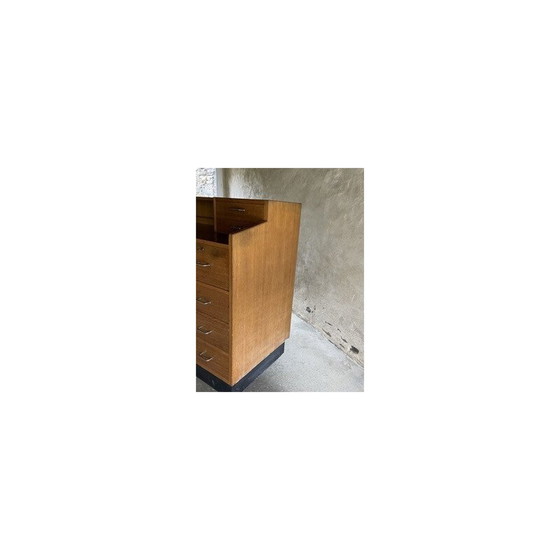 Image 1 of Comptoir vintage en bois et formica