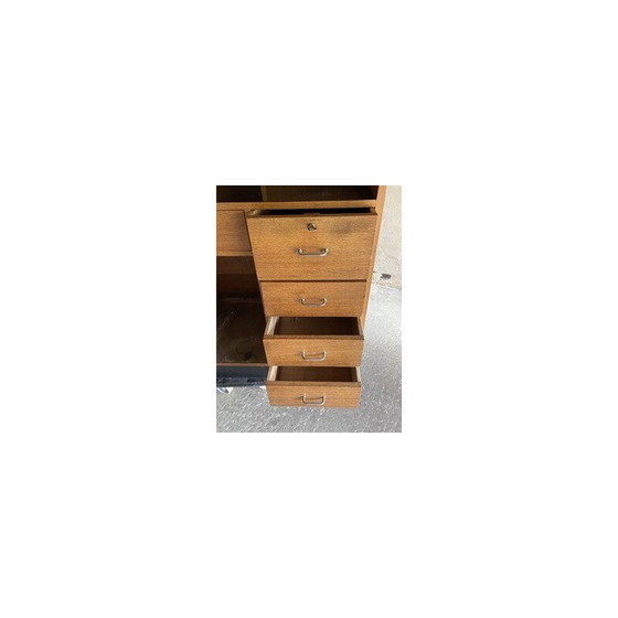 Image 1 of Comptoir vintage en bois et formica