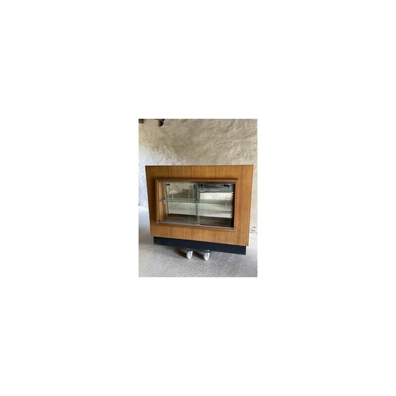 Image 1 of Comptoir vintage en bois et formica