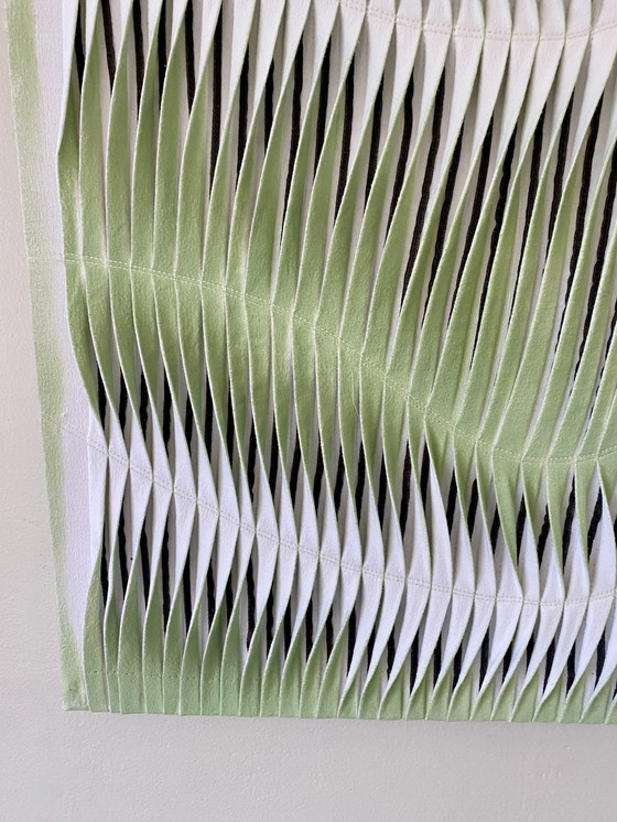 Image 1 of Tableau Sculpture Art Textiles Réf Dove