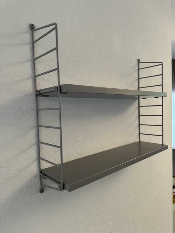 Image 1 of String Furniture Pocket Wall Rack