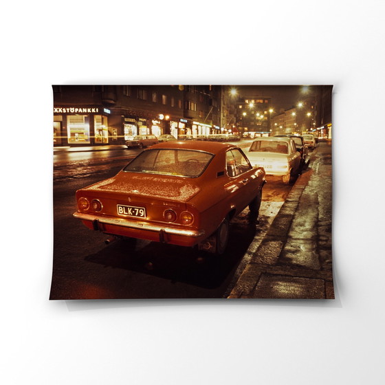 Image 1 of 1X Photo Mid Century | Manta dans la nuit, 1971