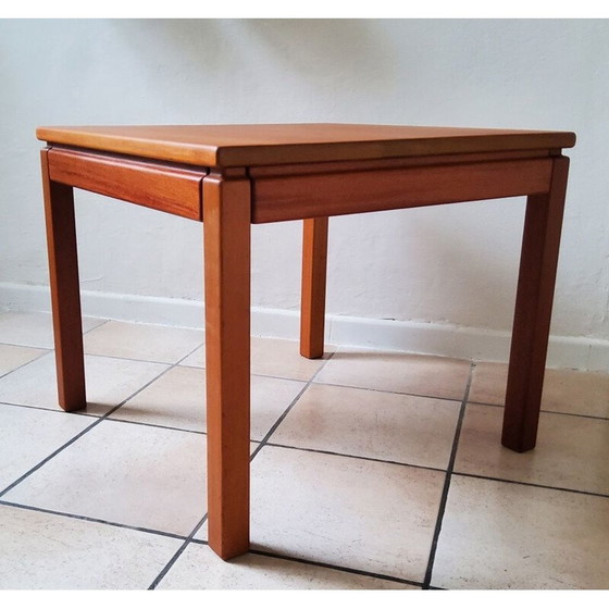 Image 1 of Paire de tables basses vintage par Brodrene Andersen, Danemark 1960