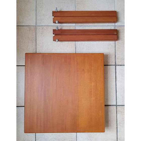 Image 1 of Paire de tables basses vintage par Brodrene Andersen, Danemark 1960