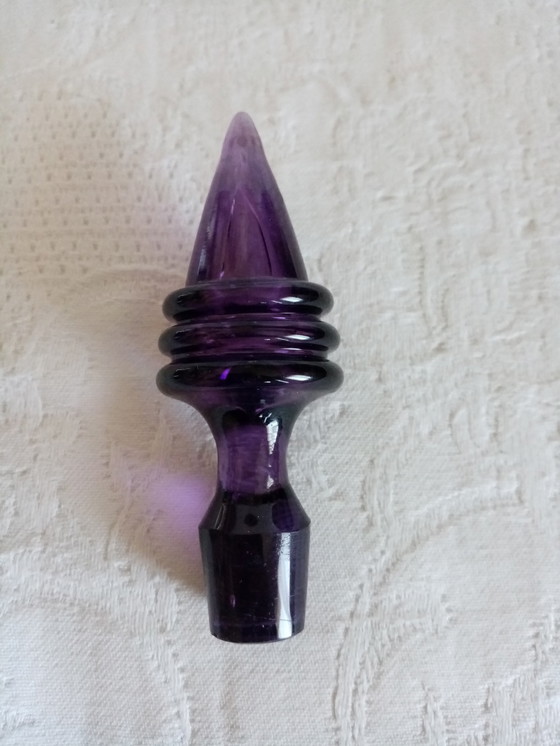 Image 1 of Carafe À Vin/Eau En Verre Salviati/Murano 1950/60S (35Cm)