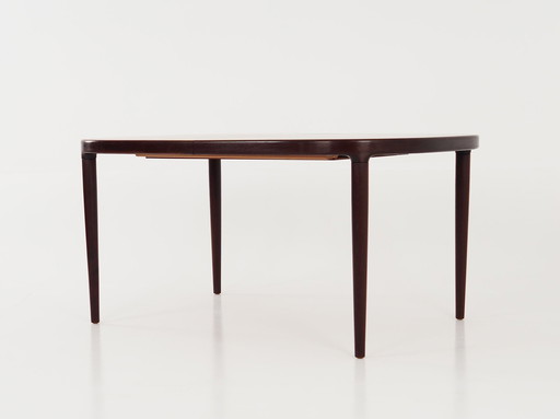 Table en bois de rose, Design danois, 1960S, Production : Danemark