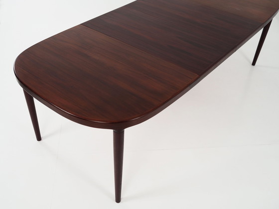 Image 1 of Table en bois de rose, Design danois, 1960S, Production : Danemark