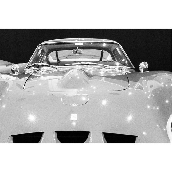 Image 1 of Photographie vintage "Ferrari 250 gt" de Franck Leclerc