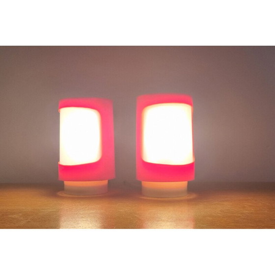 Image 1 of Paire de lampes de table du milieu du siècle dernier, 1970