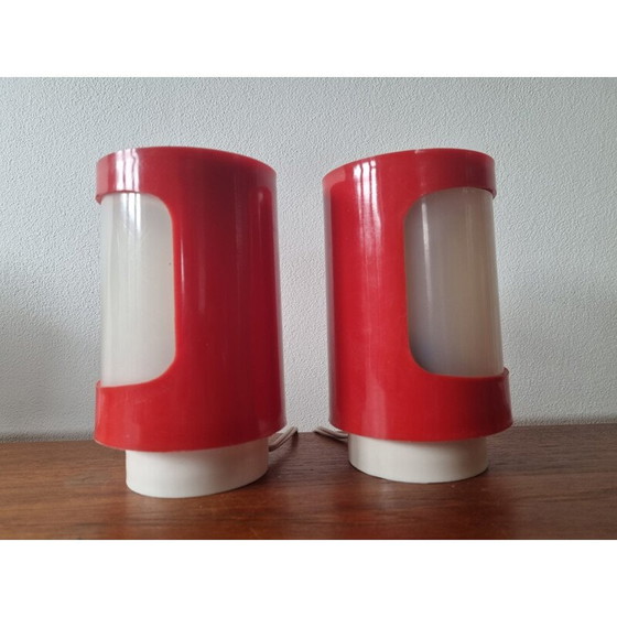 Image 1 of Paire de lampes de table du milieu du siècle dernier, 1970