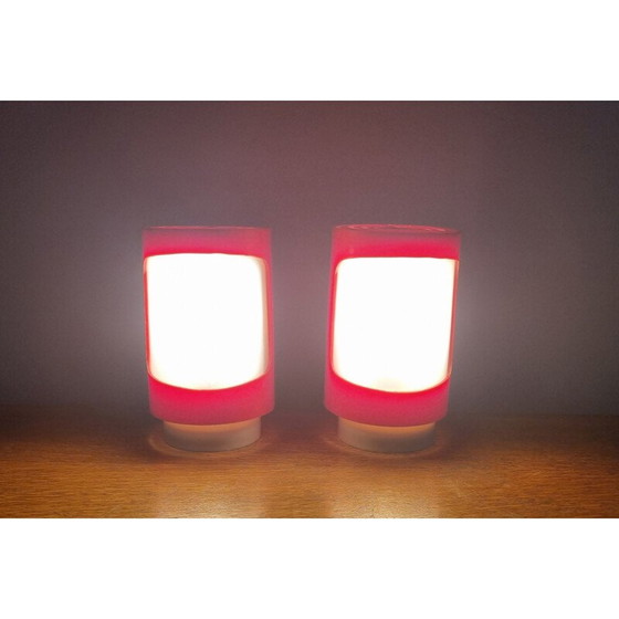 Image 1 of Paire de lampes de table du milieu du siècle dernier, 1970