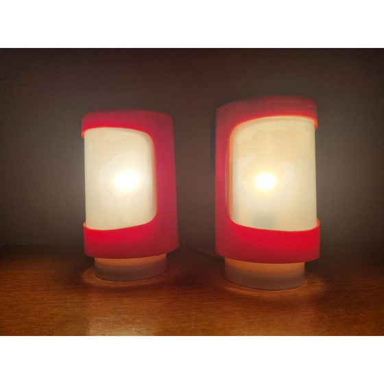 Image 1 of Paire de lampes de table du milieu du siècle dernier, 1970