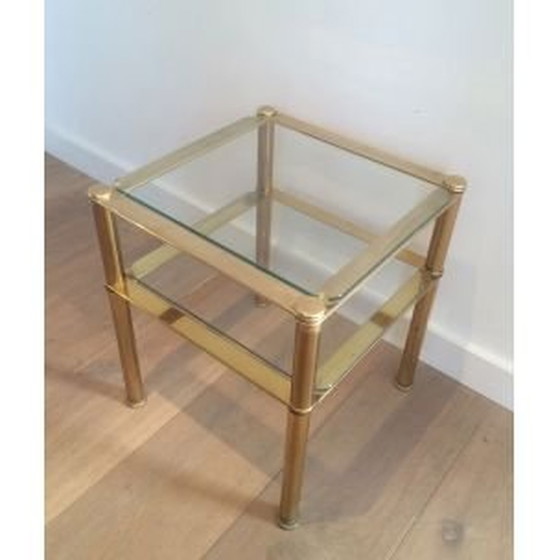 Image 1 of 2 tables d'appoint vintage des années 60