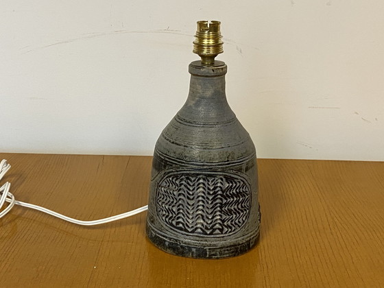Image 1 of Lampe Scandinave En Céramique Vintage Des Années 60