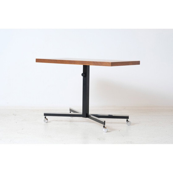 Image 1 of Table d'appoint réglable en teck, 1960