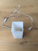 Jan Des Bouvrie, lampe de table Ice Cube