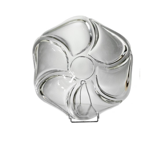 Image 1 of Grande Coupe Vintage • Cristal • Ateliers De Vannes-Le-Châtel • 1970