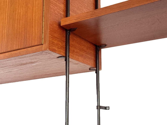 Image 1 of Vintage Omnia Wall System By Ernst Dieter Hilker With Drankenkabinet