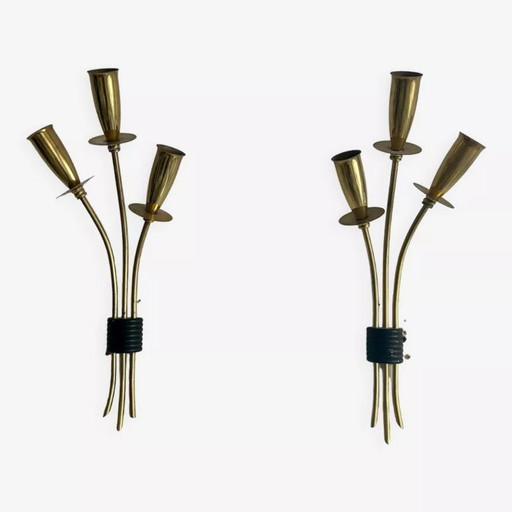 2X D’Appliques Vintage