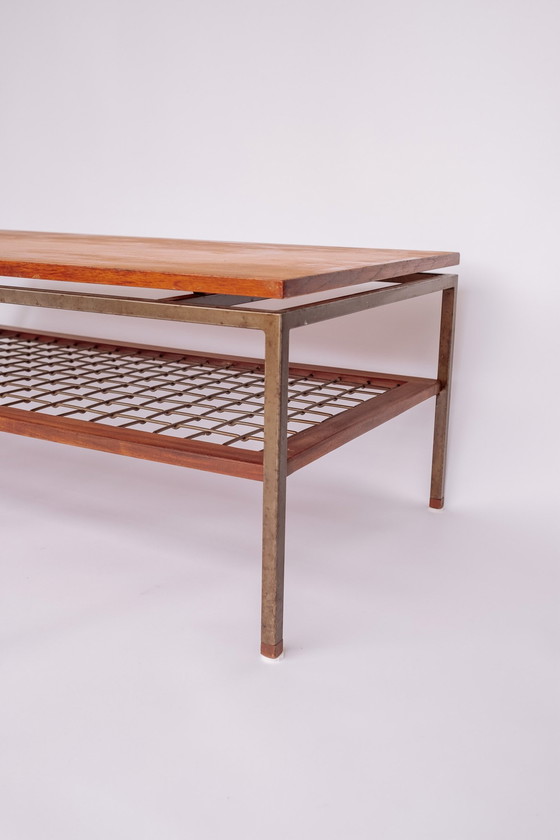 Image 1 of Table basse Xl au design Mid Century