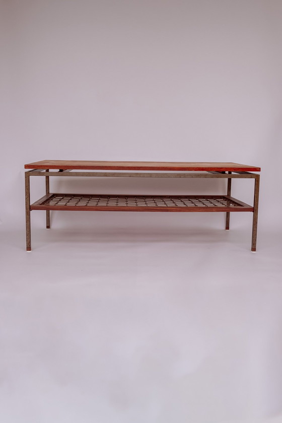 Image 1 of Table basse Xl au design Mid Century