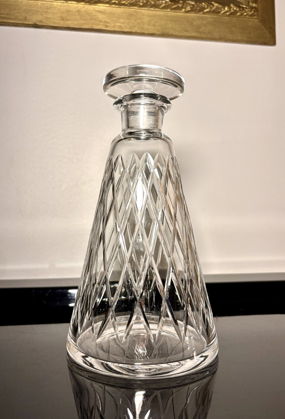 Image 1 of Carafe M. Pierre Saint Louis Signée