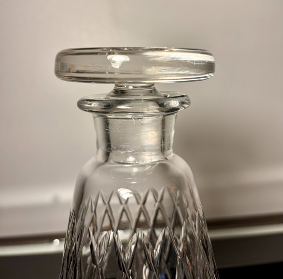 Image 1 of Carafe M. Pierre Saint Louis Signée