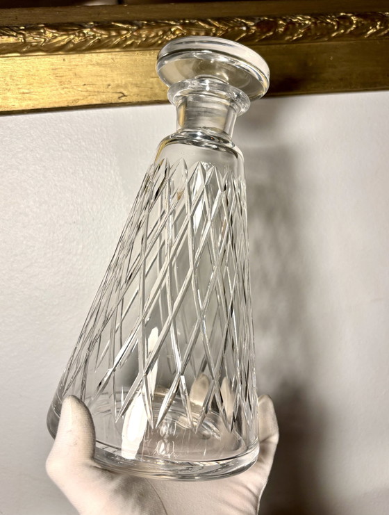 Image 1 of Carafe M. Pierre Saint Louis Signée