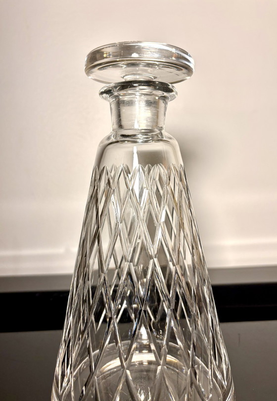 Image 1 of Carafe M. Pierre Saint Louis Signée