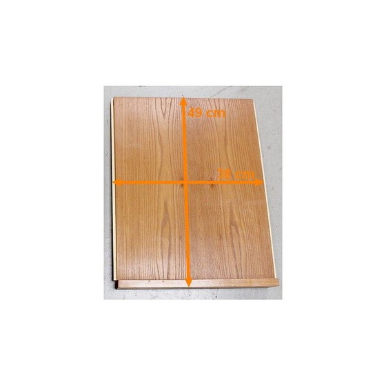 Image 1 of Table basse modulaire vintage en frêne massif, 1970