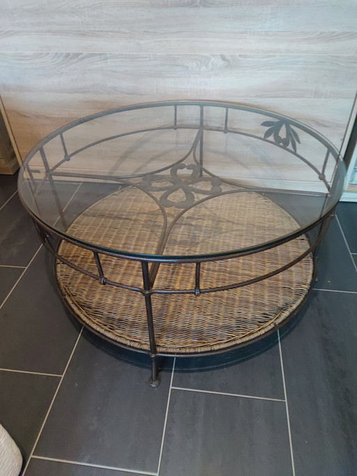 Table Basse Ronde 