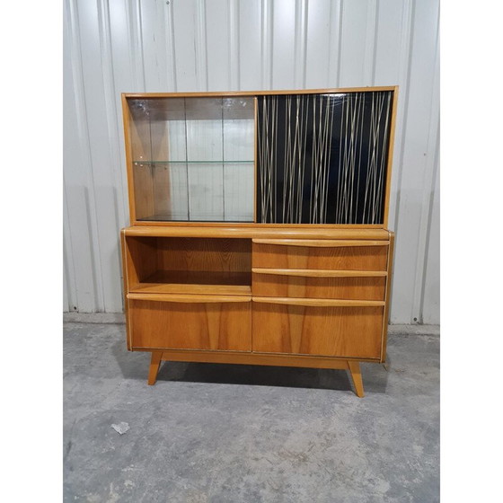 Image 1 of Buffet bar vintage par Hubert Nepožitek et Bohumil Landsman pour Jitona, Tchécoslovaquie 1960