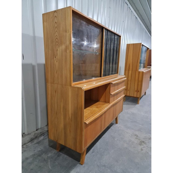 Image 1 of Buffet bar vintage par Hubert Nepožitek et Bohumil Landsman pour Jitona, Tchécoslovaquie 1960