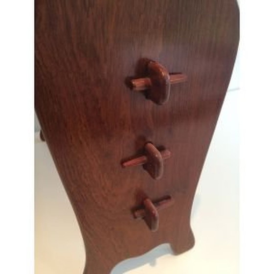 Image 1 of Porte-revues vintage en teck Scandinave 1970
