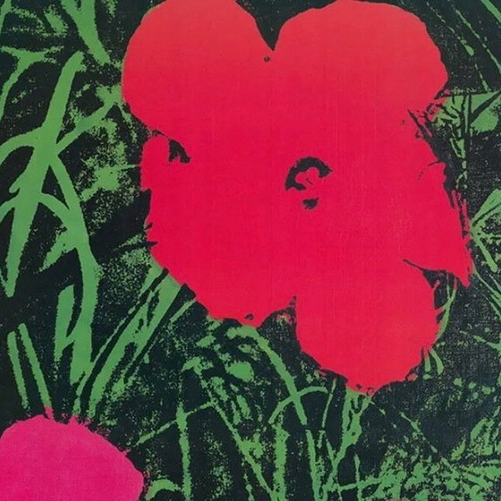 Image 1 of Sérigraphie • Flowers • Andy Warhol • Pop Art