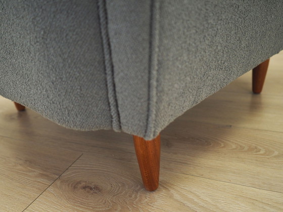 Image 1 of Fauteuil gris, Design scandinave, Production : Danemark