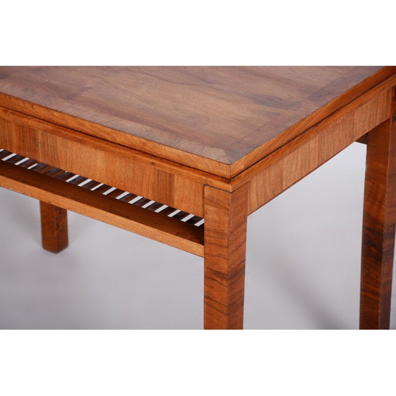 Image 1 of Table d'appoint vintage Art déco, 1930