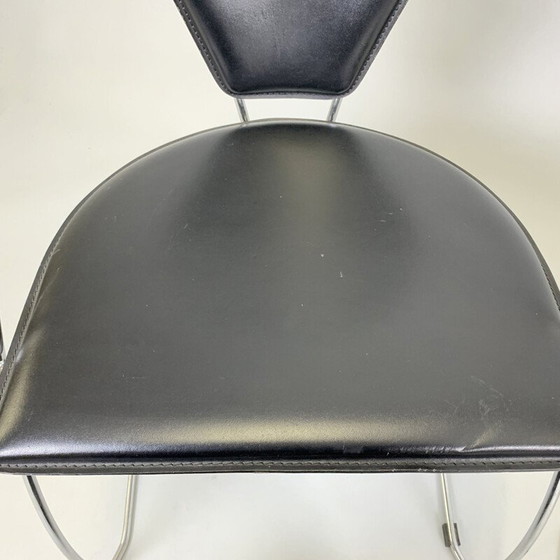 Image 1 of Paire de chaises vintage 1980