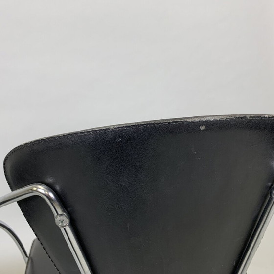 Image 1 of Paire de chaises vintage 1980