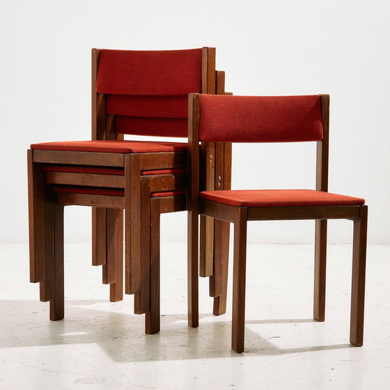 Image 1 of Mk10980 Chaise autrichienne en hêtre